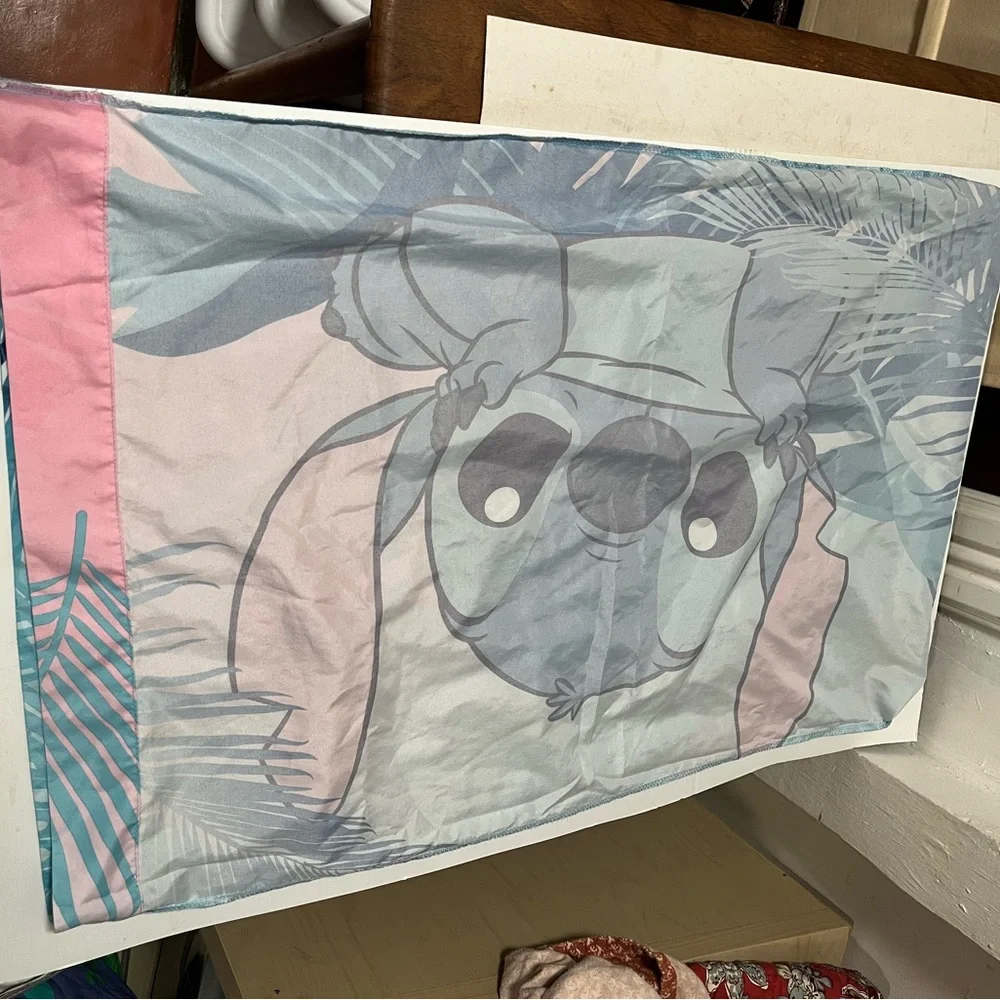 Stich Disney pillowcase